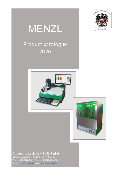 Cover: Produktkatalog
